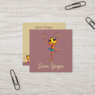 Carte De Visite Carré Zen Ants 4