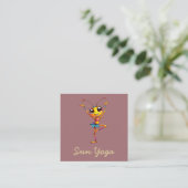 Carte De Visite Carré Zen Ants 4 (Debout devant)