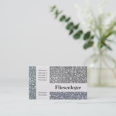 Carte De Visite Carreaux (Debout devant)