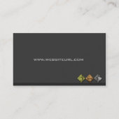 Carte De Visite Carreaux (Dos)