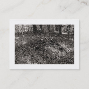 Carte De Visite Carreaux (Bordé)