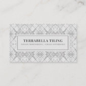 Carte de visite carrelage (Devant)