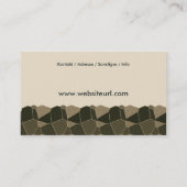 Carte De Visite carrelage (Dos)