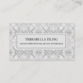 Carte De Visite Carrelage (Devant)