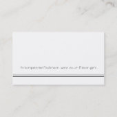 Carte De Visite carrelage (Dos)