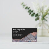 Carte De Visite Carrelage en briques (Debout devant)