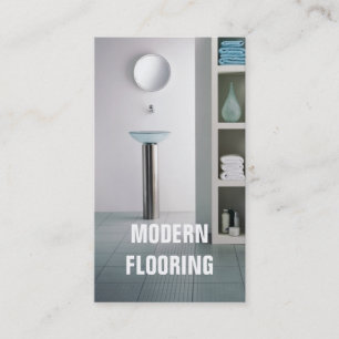 Carte De Visite Carrelage parquet tapis sols construction