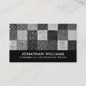 Carte De Visite Carrelage professionnel commercial et intérieur (Devant)