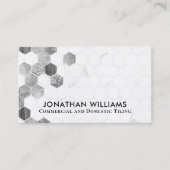 Carte De Visite Carrelage professionnel commercial et intérieur (Devant)