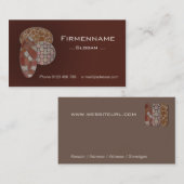 Carte De Visite Carreleur (Devant / Derrière)