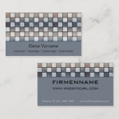 Carte De Visite Carreleur (Devant / Derrière)