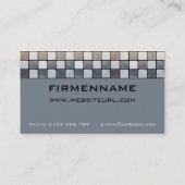 Carte De Visite Carreleur (Dos)