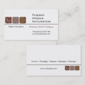 Carte De Visite Carreleur (Devant / Derrière)