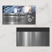Carte De Visite Carrosserie | Boutique de performance | Phares (Devant / Derrière)
