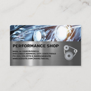 Carte De Visite Carrosserie   Boutique de performance   Phares
