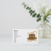 Carte De Visite Carrousel (Debout devant)