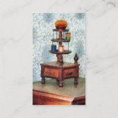 Carte De Visite Carrousel de fil (Dos)