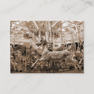 Carte De Visite Carrousel, mini photo