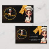 Carte De Visite Cartão de Visita (Devant / Derrière)