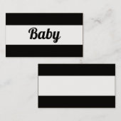 Carte De Visite Cartão de visita para escritorio (Devant / Derrière)