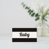 Carte De Visite Cartão de visita para escritorio (Debout devant)