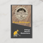 Carte De Visite Cartão De Visita Professional Flooring (Devant)