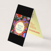 Carte De Visite "Carte de gentillesse de l'inspirivity" (Dos)