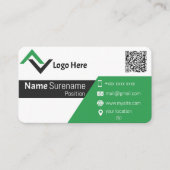 Carte de visite / Carte de visite (Devant)