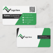 Carte de visite / Carte de visite (Devant / Derrière)