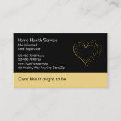 Carte de visite Carte de visite Médicale (Devant)