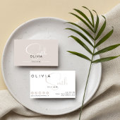 Carte de visite Carte de visite minimale