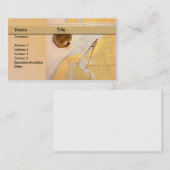 Carte De Visite carte/mer/navigation/navigation (Devant / Derrière)