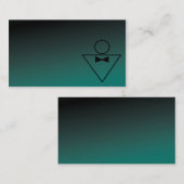 Carte De Visite Carte-Traiteur d'affaires (Devant / Derrière)