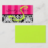 Carte De Visite Cartes/cartes de visite de clôture (Devant / Derrière)