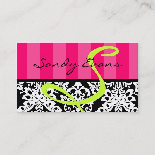 Carte De Visite Cartes/cartes de visite de clôture (Devant)