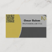 Carte De Visite "Cartes de visite d'art Extraordinaire au design m (Devant)