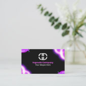 Carte De Visite "Cartes de visite haut de gamme (Debout devant)