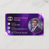 Carte De Visite "Cartes de visite haut de gamme (Dos)