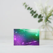 Carte De Visite Carthagène Solive Purple (Debout devant)