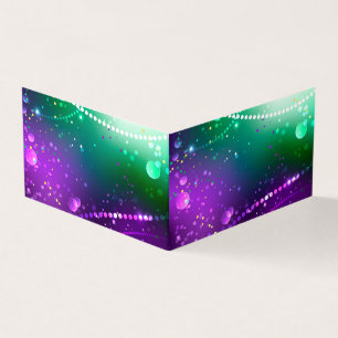 Carte De Visite Carthagène Solive Purple