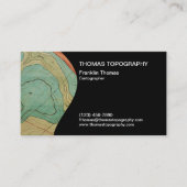Carte De Visite Cartographe (Devant)