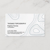 Carte De Visite Cartographe (Devant)