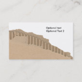 Carte De Visite Carton (Dos)