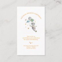 Carton d'invitation d'anniversaire pour enfants as