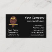 Carte De Visite Cartoon de hibl (Devant)