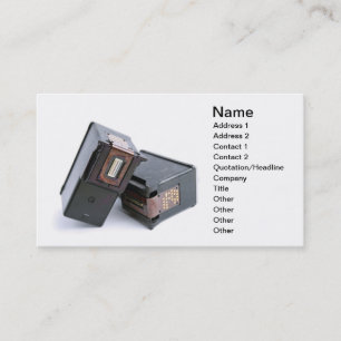 Carte De Visite Cartouches d'encre vides