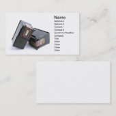 Carte De Visite Cartouches d'encre vides (Devant / Derrière)