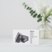 Carte De Visite Cartouches d'encre vides (Debout devant)