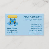 Carte De Visite Carwash (Devant)
