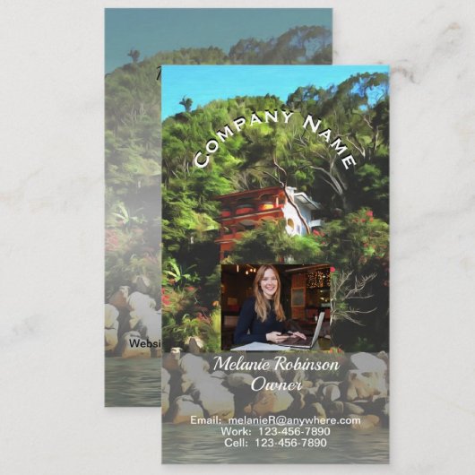 Carte De Visite Casa Bahia Bonita 0759